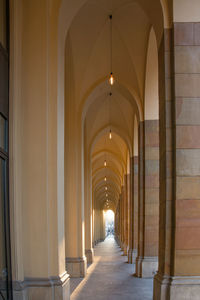 Corridor of building