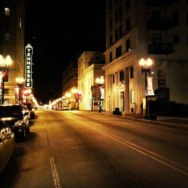 Knoxville downtown