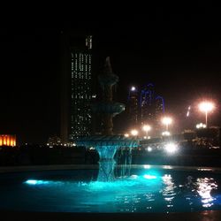 illuminated