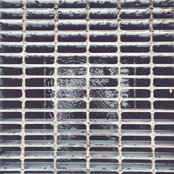 Full frame shot of metal grate