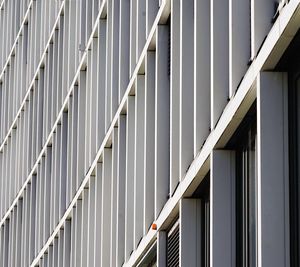 Full frame shot of modern building