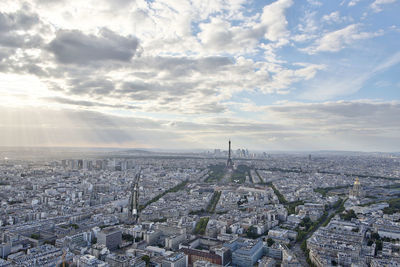 Aerial view of cityscape