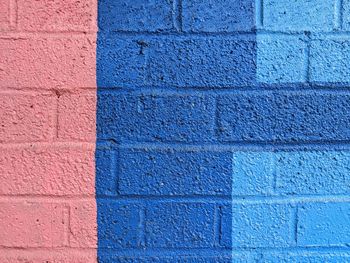 Full frame shot of brick wall