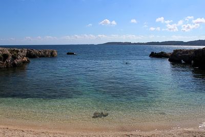 View of sea against sky