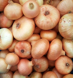 Full frame shot of pumpkins