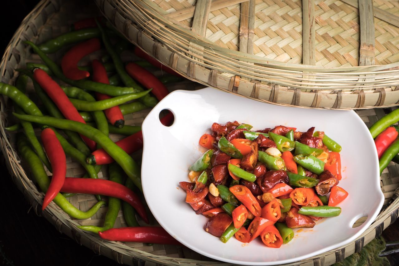 basket, vegetable, food and drink, food, freshness, healthy eating, no people, indoors, close-up, day, ready-to-eat