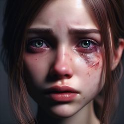 human face