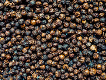 Full frame shot of blueberries