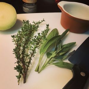 High angle view of chopped vegetables on table