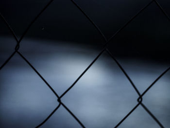 Full frame shot of power lines