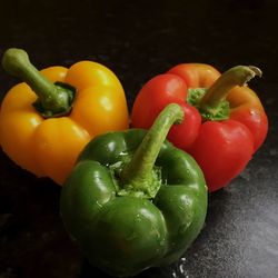 Close-up of bell peppers