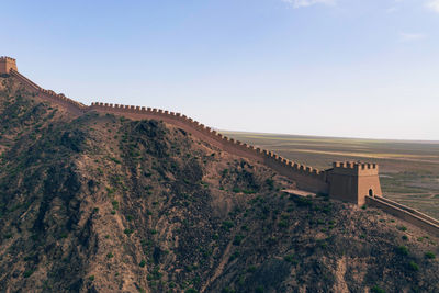 Jiayuguan, great wall of china