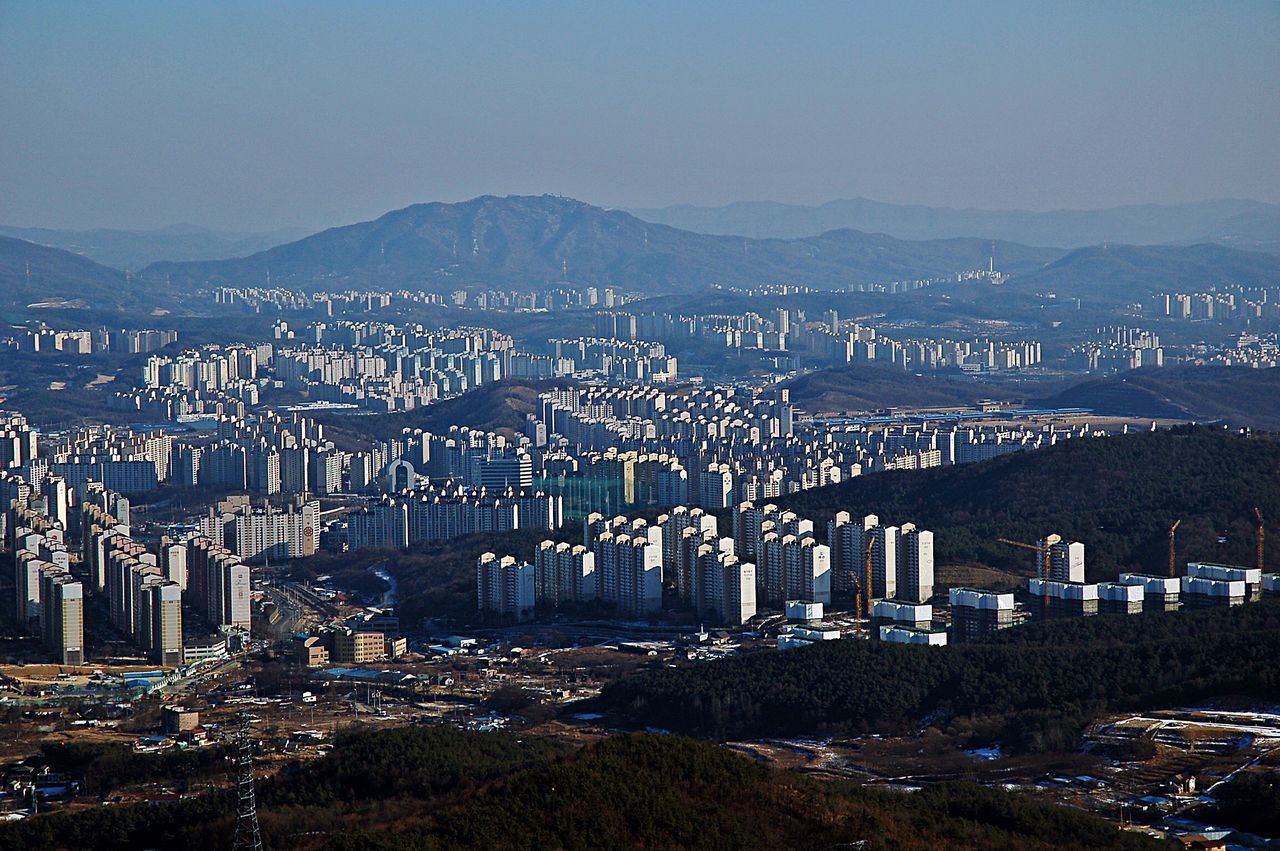 Gwanggyo mountain