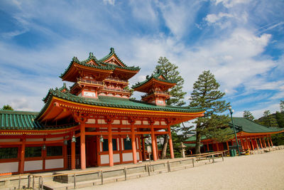 Fushimi inari-taisha shrine in kyoto japan