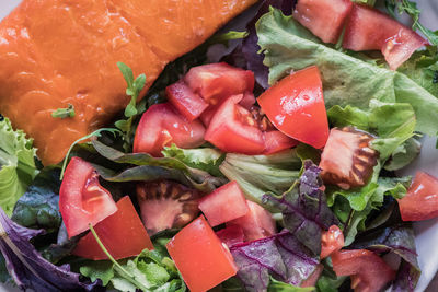 Close-up of vegetables