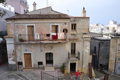 Foto scattate durante un viaggio a vico del gargano in puglia
