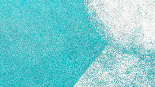 High angle view of swimming pool