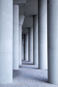 Corridor of building