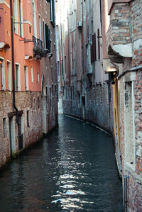 Alte architektur  in der lagune  von venedig 