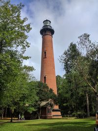 Lighthouse against sky