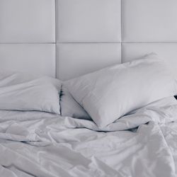 View of bed on bed