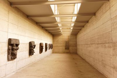 Interior of subway station