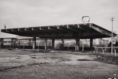 Built structure against sky