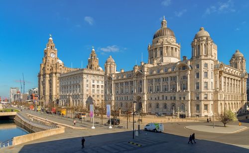 Liverpool waterfront 