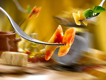 Close-up of fruits in bowl