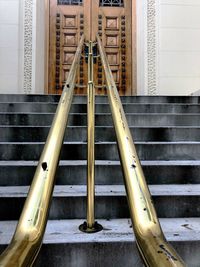 Staircase of building