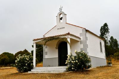 Exterior of building against sky