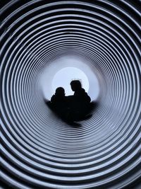 Full frame shot of abstract pattern