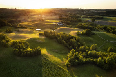 Suwalki region in poland / suwalszczyzna