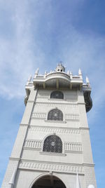 Low angle view of cathedral against sky