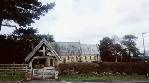 View of buildings against the sky