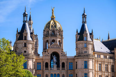 Low angle view of cathedral against sky