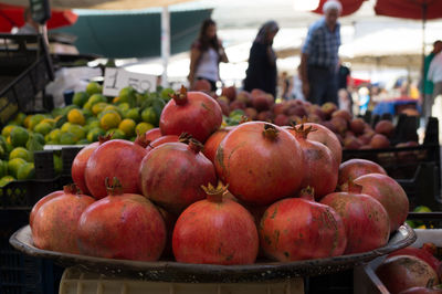 Close-up of food for sale