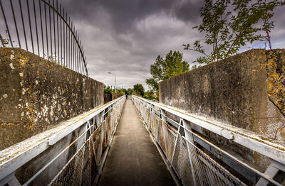 Bridge against sky