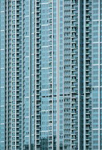 Full frame shot of modern buildings in city