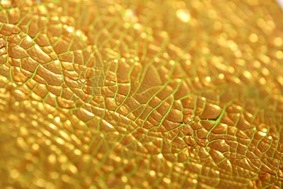 Cracked golden paint on canvas macro modern background high quality big size instant prints dried