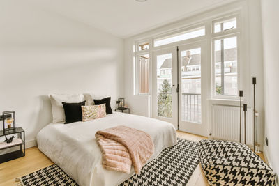 Interior of bedroom