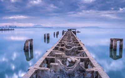 Broken bridge ii penang - malaysia