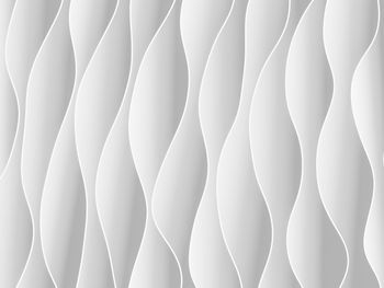 	
3d twisted curve architecture geometric white background abstract