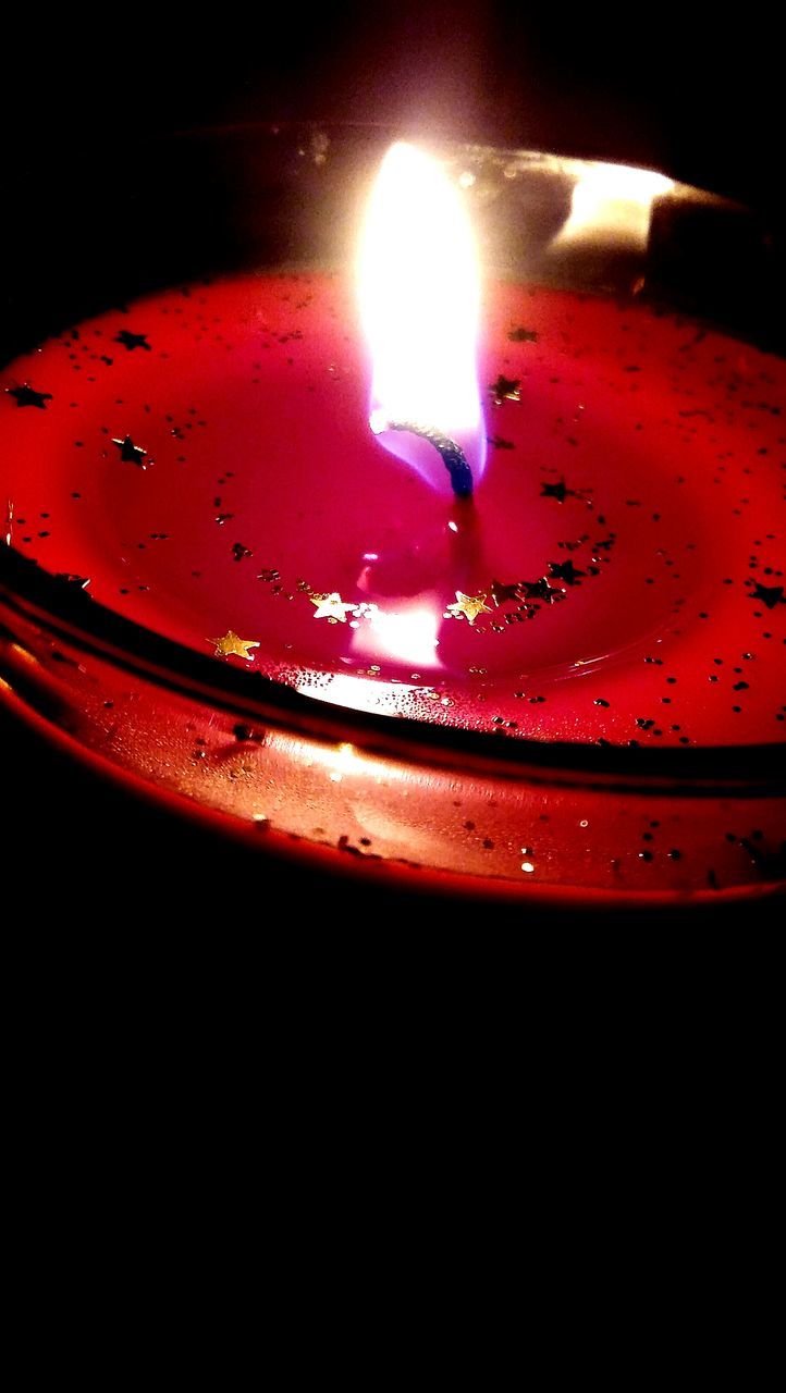 flame, burning, candle, heat - temperature, close-up, lighting equipment, no people, illuminated, black background, studio shot, indoors, diya - oil lamp, oil lamp, day