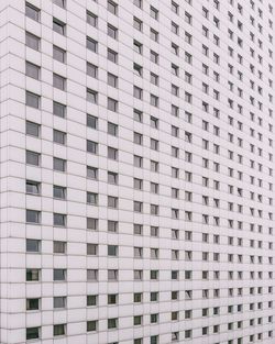 Low angle view of office building