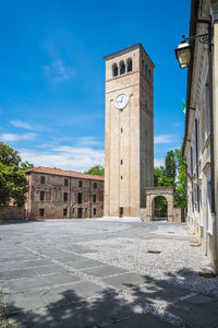 Historic building against sky