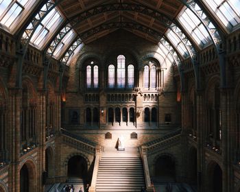 Interior of building