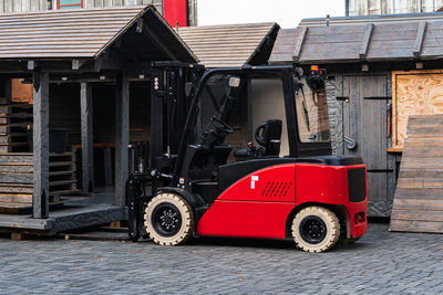 Low angle view of man standing in gym