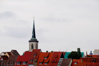 Low angle view of cathedral against sky