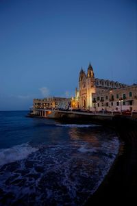View of buildings against the sky